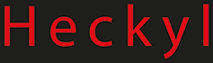 Heckyl Music from Luke Potter Logo