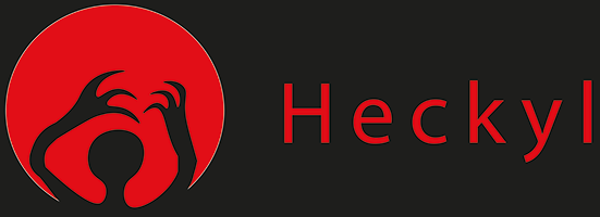 Heckyl Music from Luke Potter Logo
